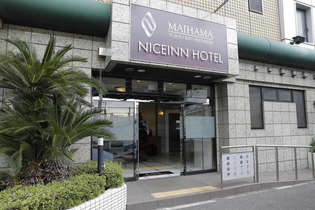 Niceinn Hotel Maihama Tokyo Bay Premiere Urayasu Exteriör bild