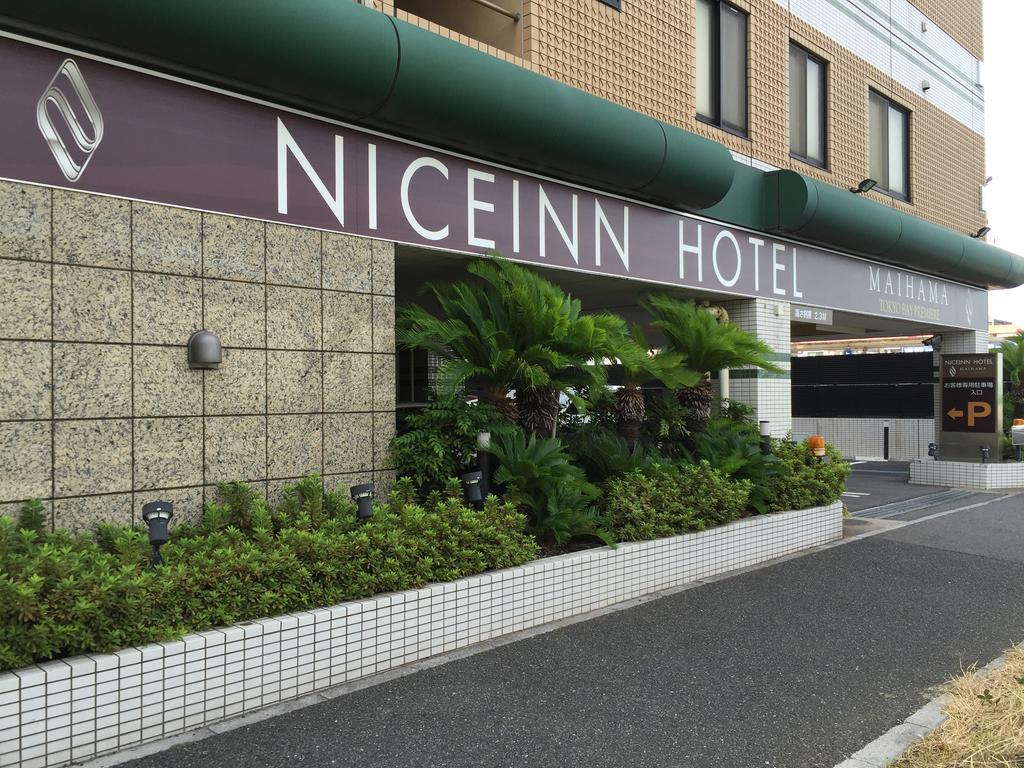 Niceinn Hotel Maihama Tokyo Bay Premiere Urayasu Exteriör bild