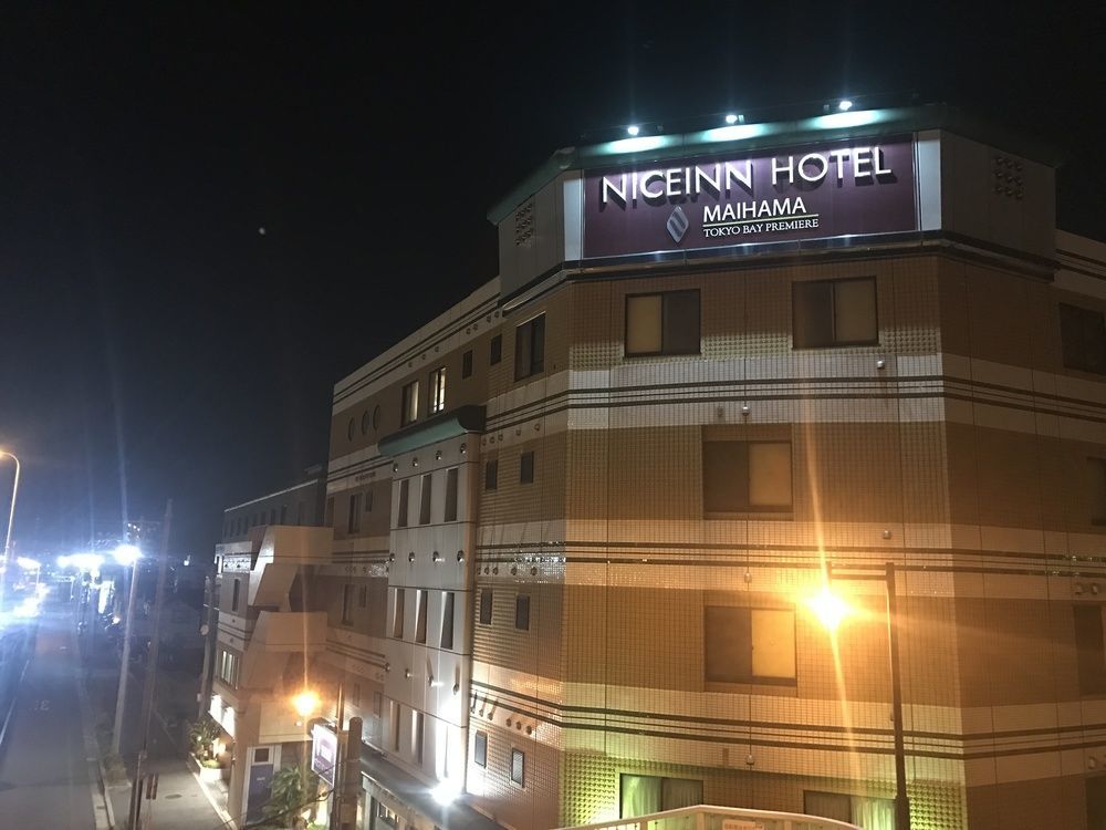 Niceinn Hotel Maihama Tokyo Bay Premiere Urayasu Exteriör bild