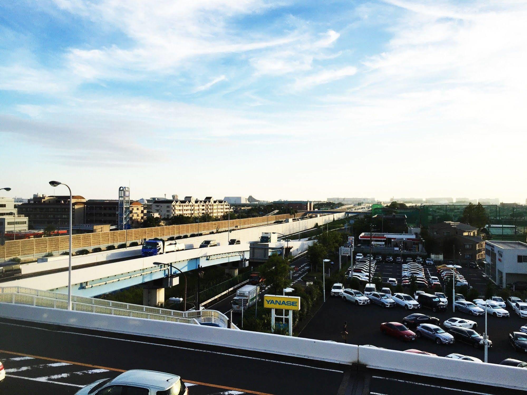 Niceinn Hotel Maihama Tokyo Bay Premiere Urayasu Exteriör bild