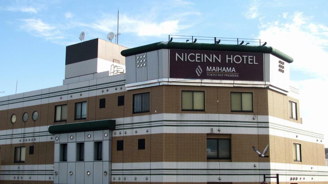 Niceinn Hotel Maihama Tokyo Bay Premiere Urayasu Exteriör bild